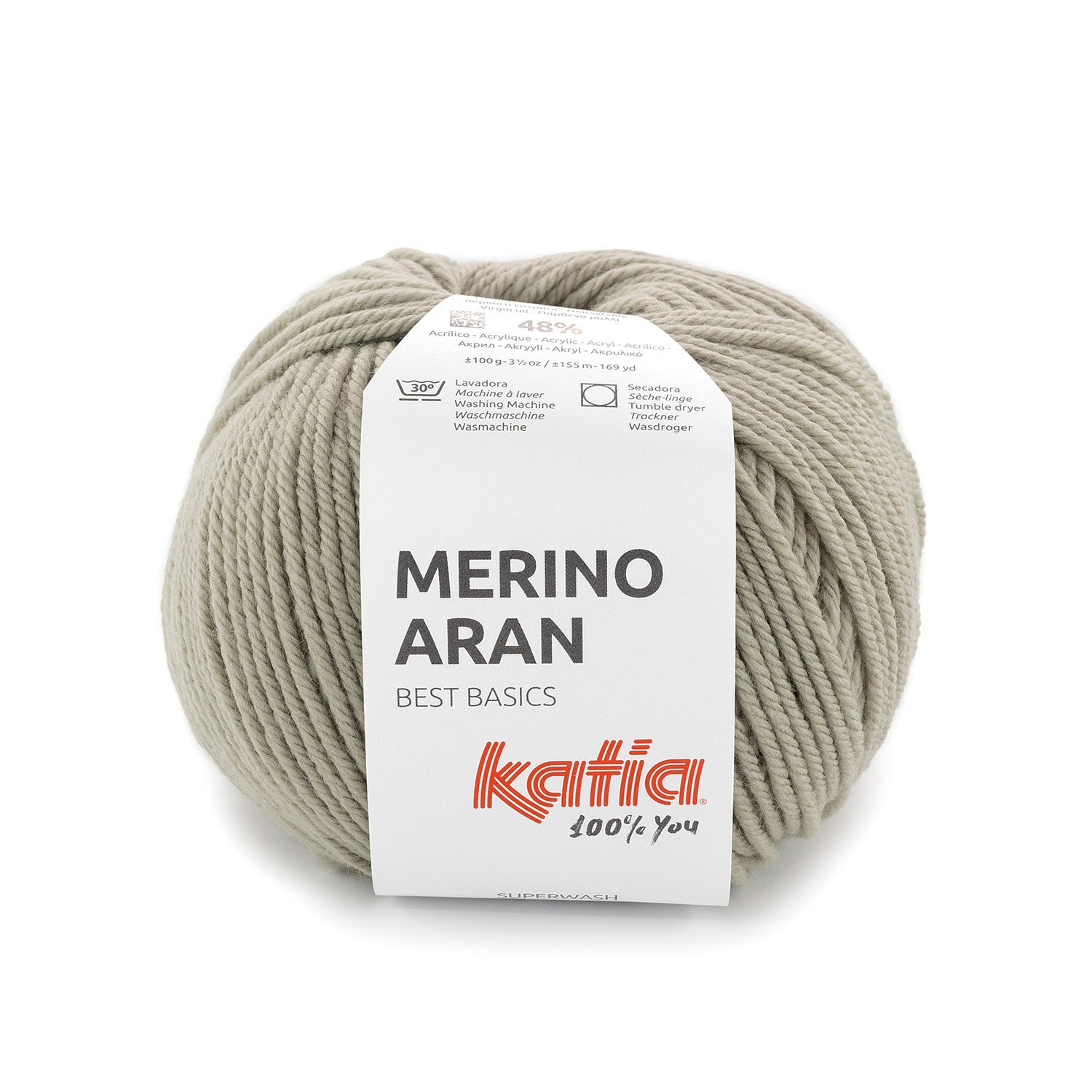Lana Merino Aran de Katia - Imagen 41