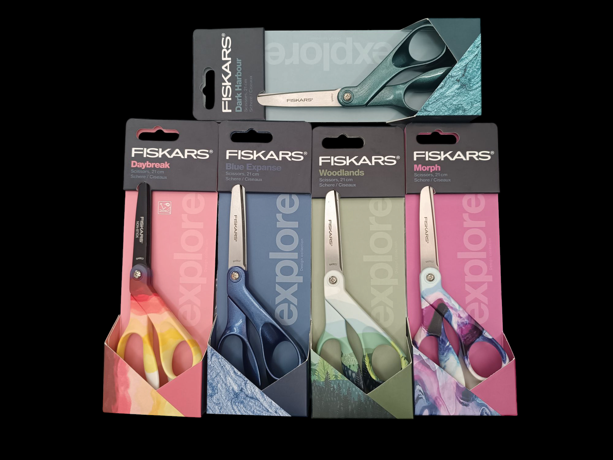 Tijeras Fiskars para tela: Precisión y durabilidad en tus manos