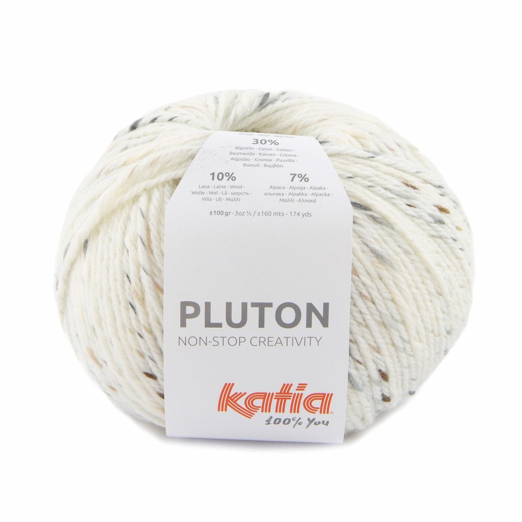 Katia Pluton Gomitoli 100g/160m - Tinta Unita Rosa Marrone (63) Per Lavori A Maglia E Uncinetto