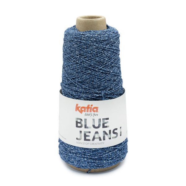Blue Jeans I, II, III, IV tonos azules, beiges y marrones.