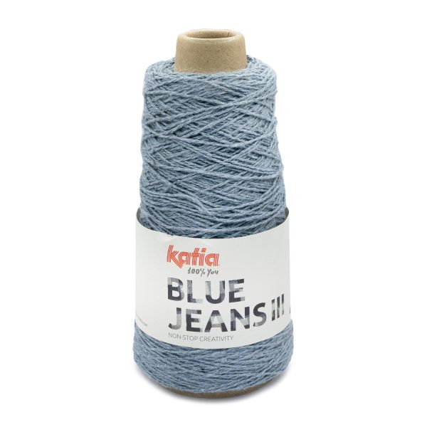Blue Jeans I, II, III, IV tonos azules, beiges y marrones. - Imagen 4