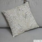 Loneta reciclada hojas otoñales