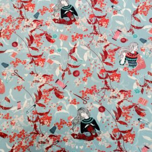 Tela de popelín de algodón Handmade Dreams