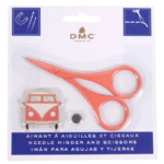 Pack de Tijeras e imán alfiletero DMC