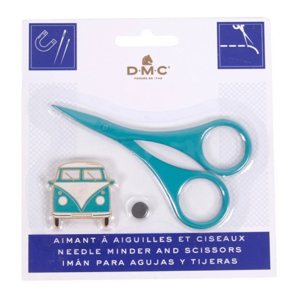 Pack de Tijeras e imán alfiletero DMC - Imagen 2