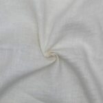 Tela de lino y algodón