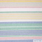 Loneta reciclada rayas divertidas / Recycled Canvas Funny Stripes Salinas