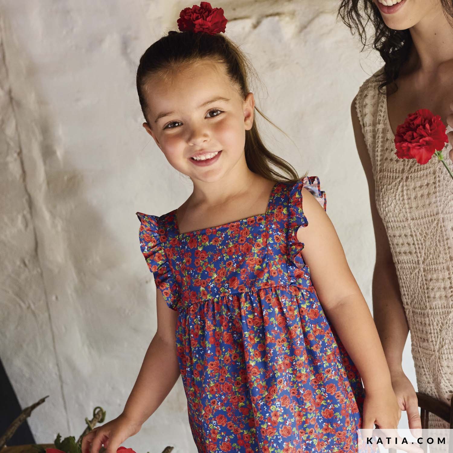 Popelín Happy Flowers - Imagen 3