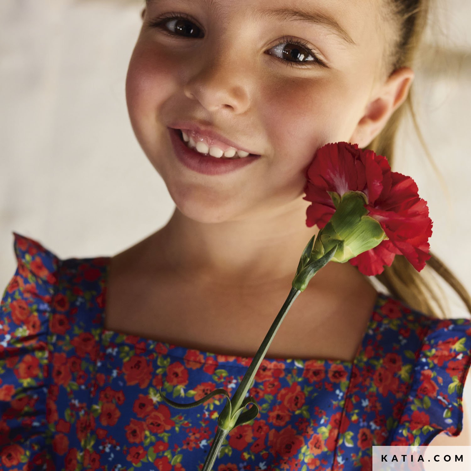 Popelín Happy Flowers - Imagen 4