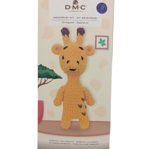Kit amigurumi jirafa de DMC