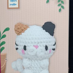 Kit amigurumi gatito de DMC