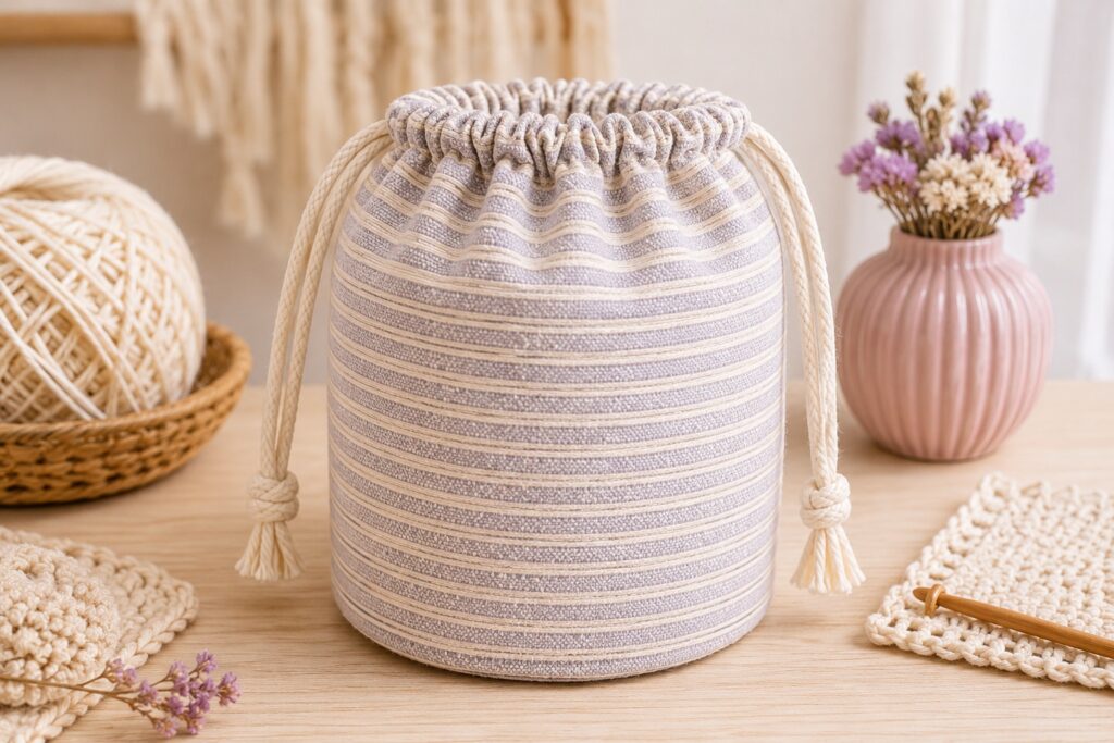 bolsa para labores de costura