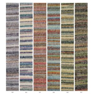 Cotton Merino Rainbow de Katia