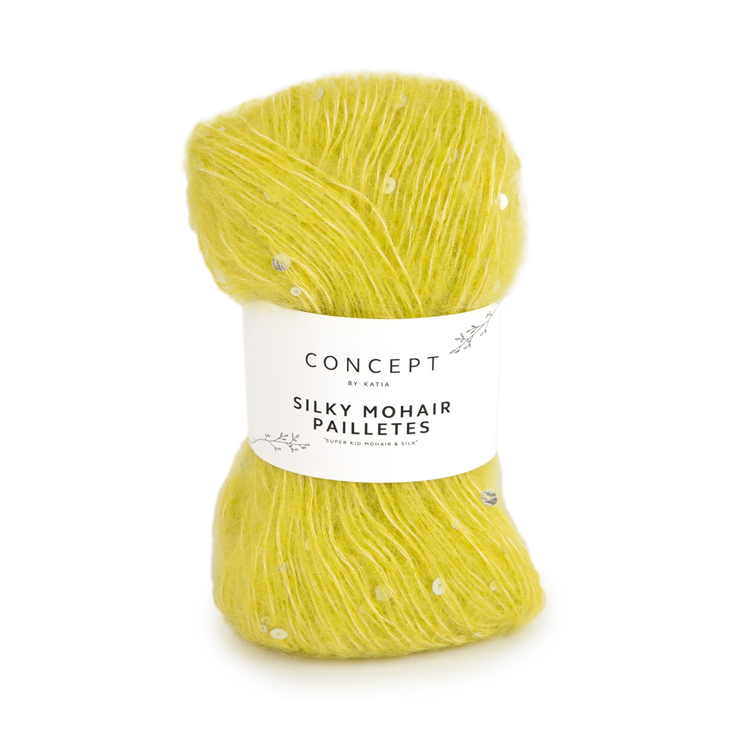 Silky Mohair Pailletes - Imagen 7