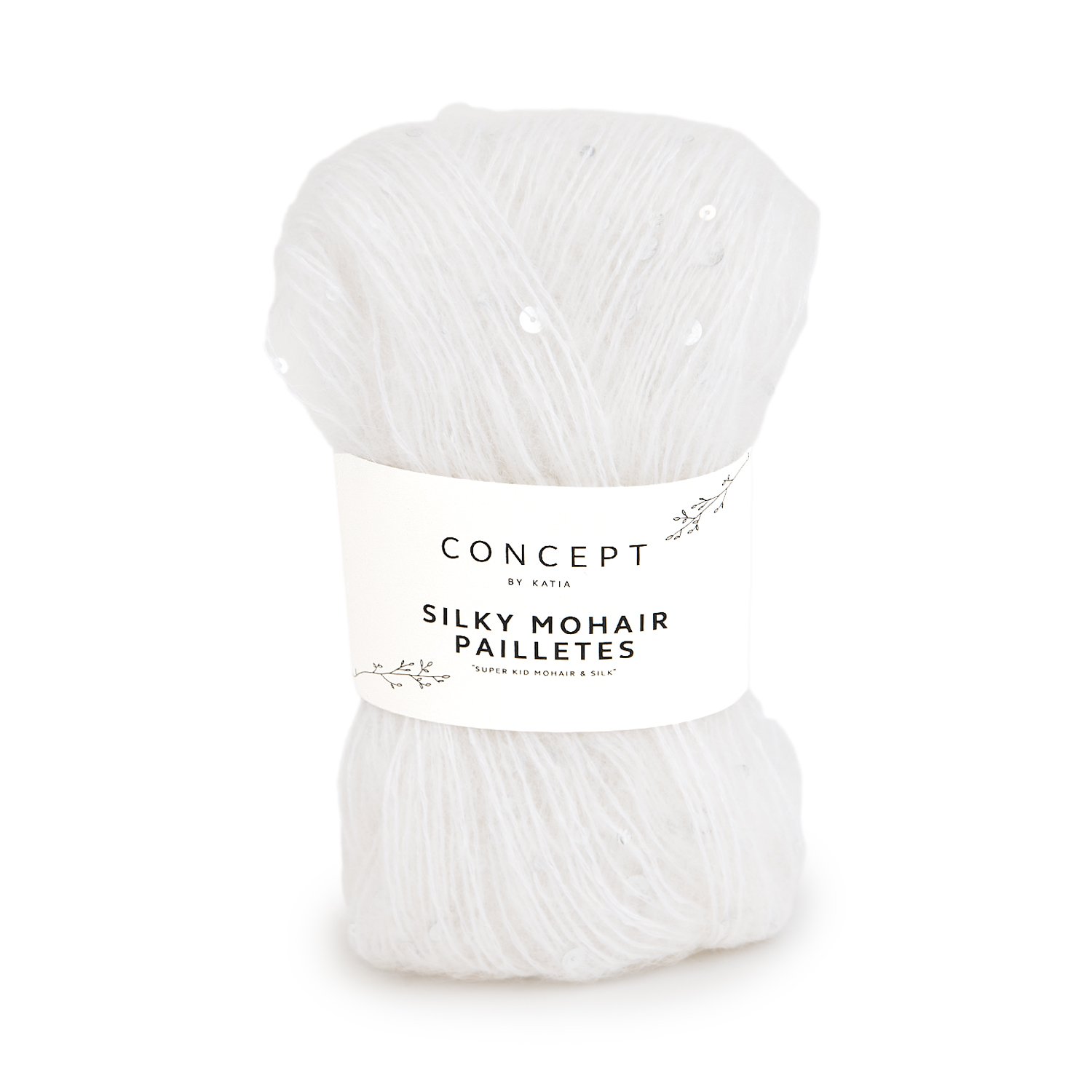 Silky Mohair Pailletes - Imagen 5