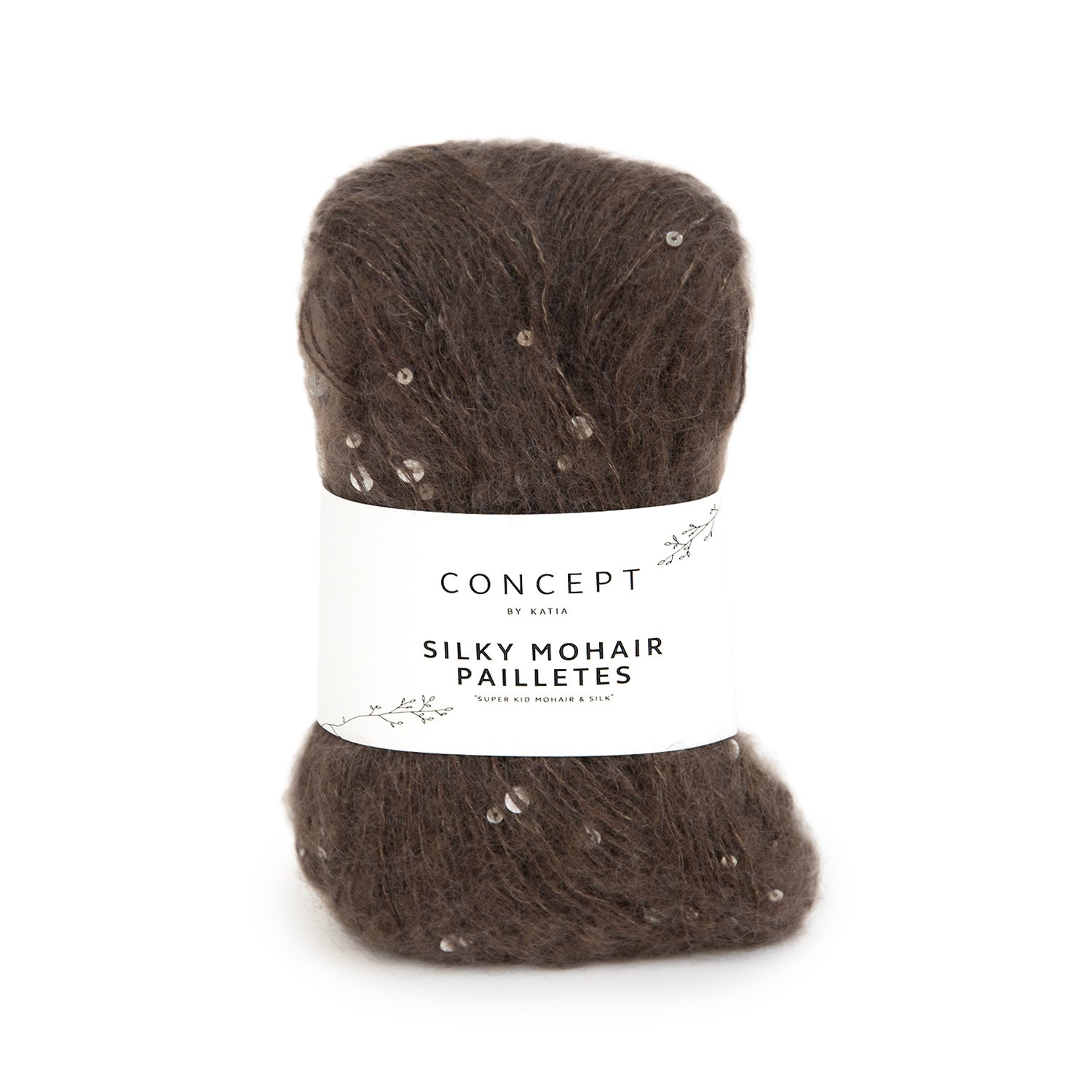 Silky Mohair Pailletes - Imagen 11