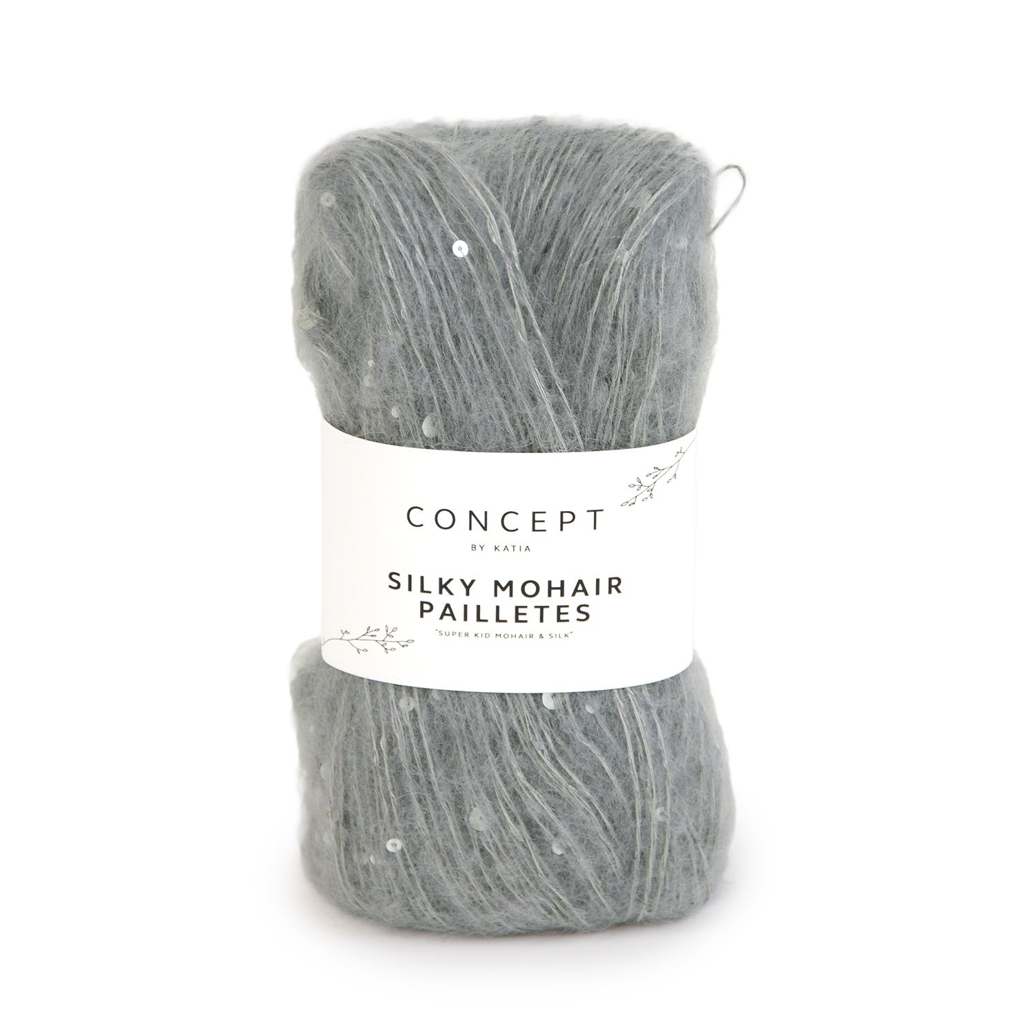Silky Mohair Pailletes - Imagen 6
