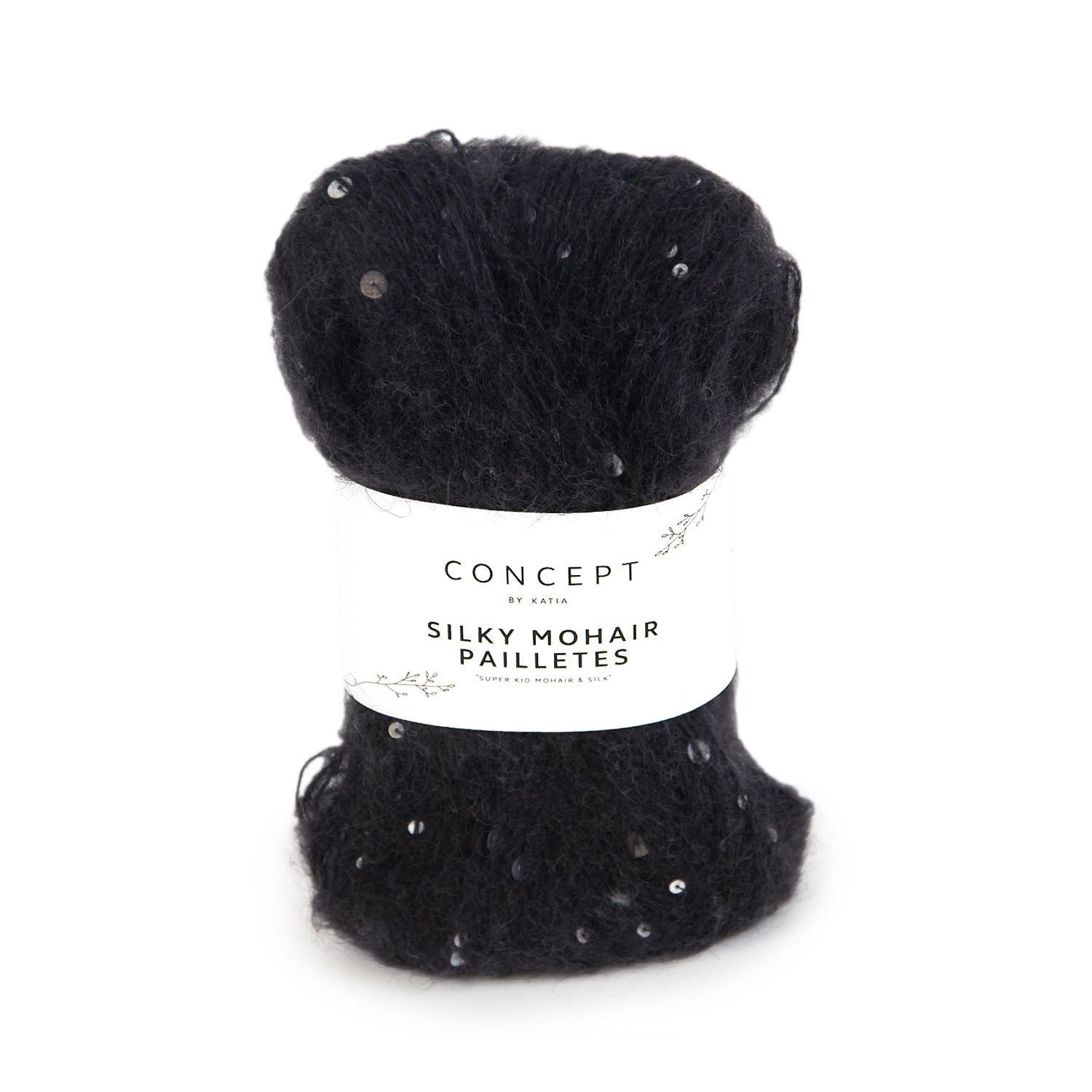 Silky Mohair Pailletes - Imagen 13