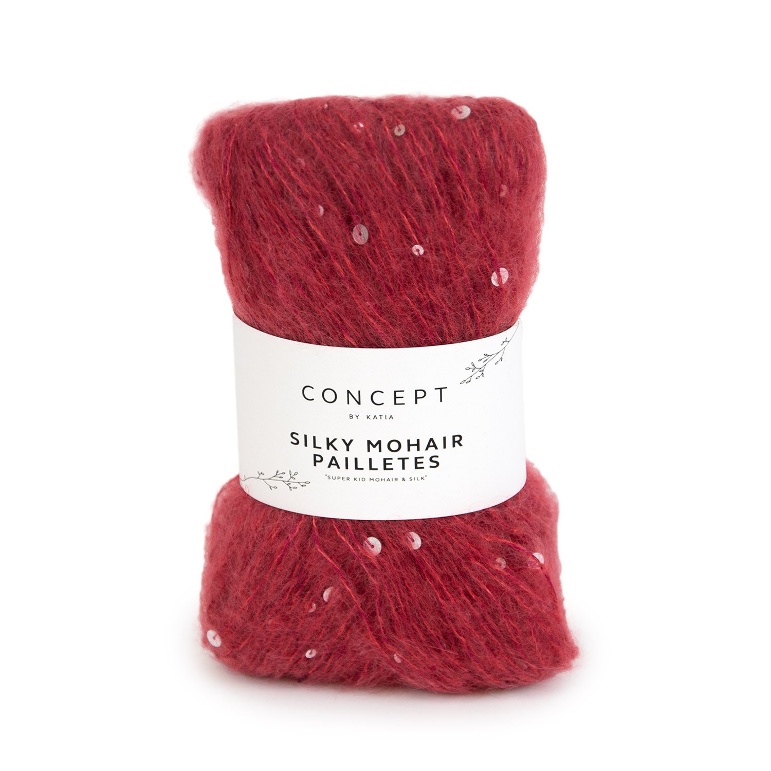 Silky Mohair Pailletes - Imagen 12