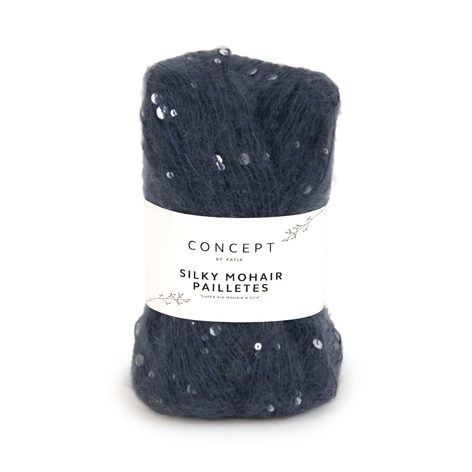 Silky Mohair Pailletes - Imagen 10
