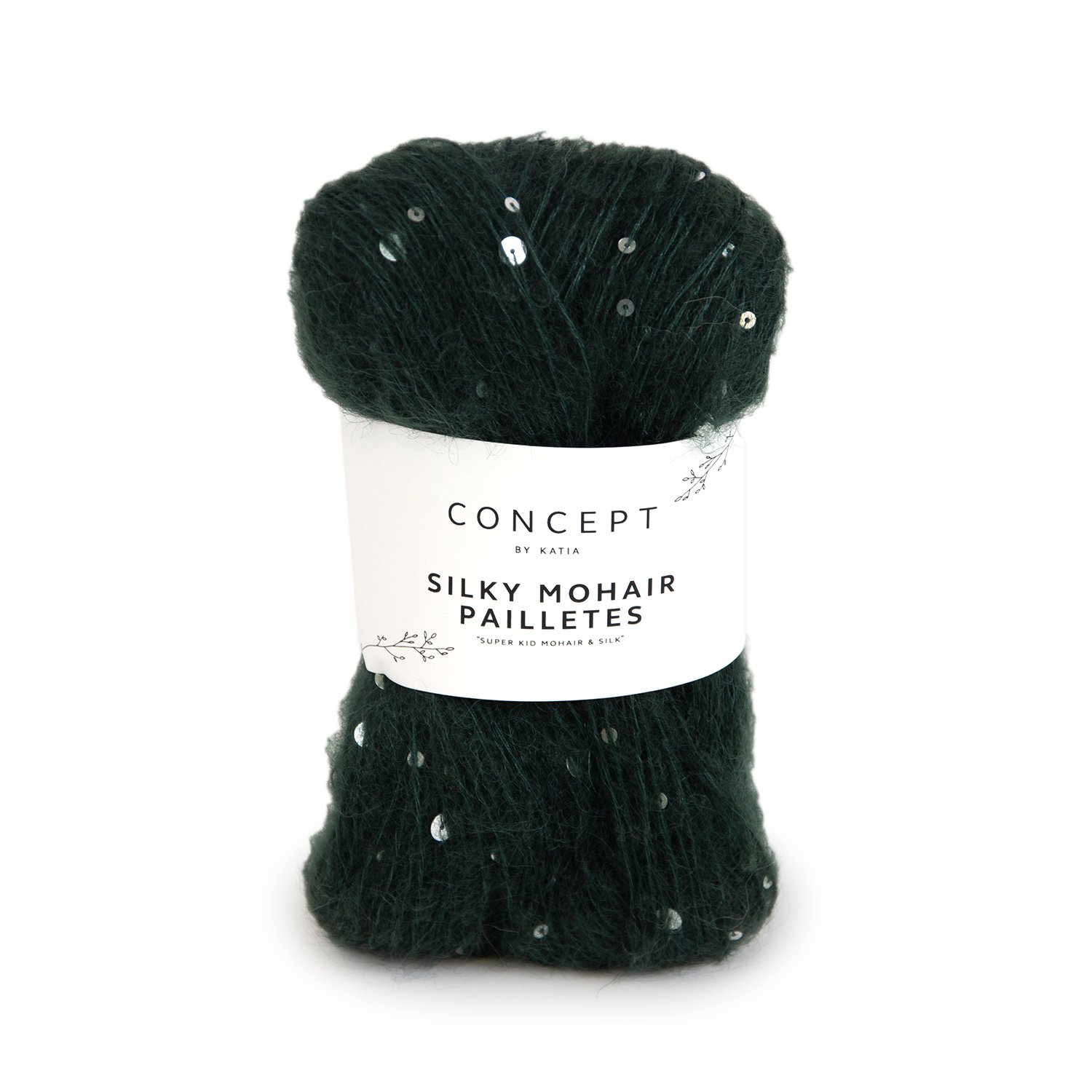 Silky Mohair Pailletes - Imagen 9