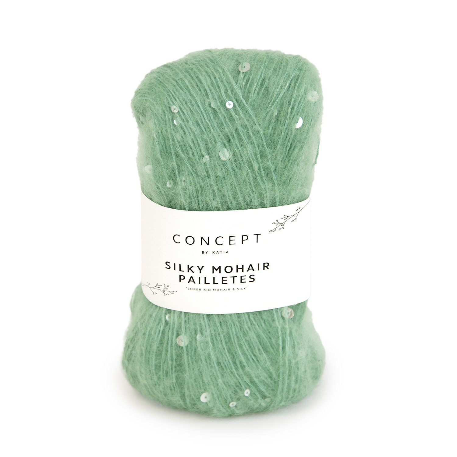 Silky Mohair Pailletes - Imagen 8