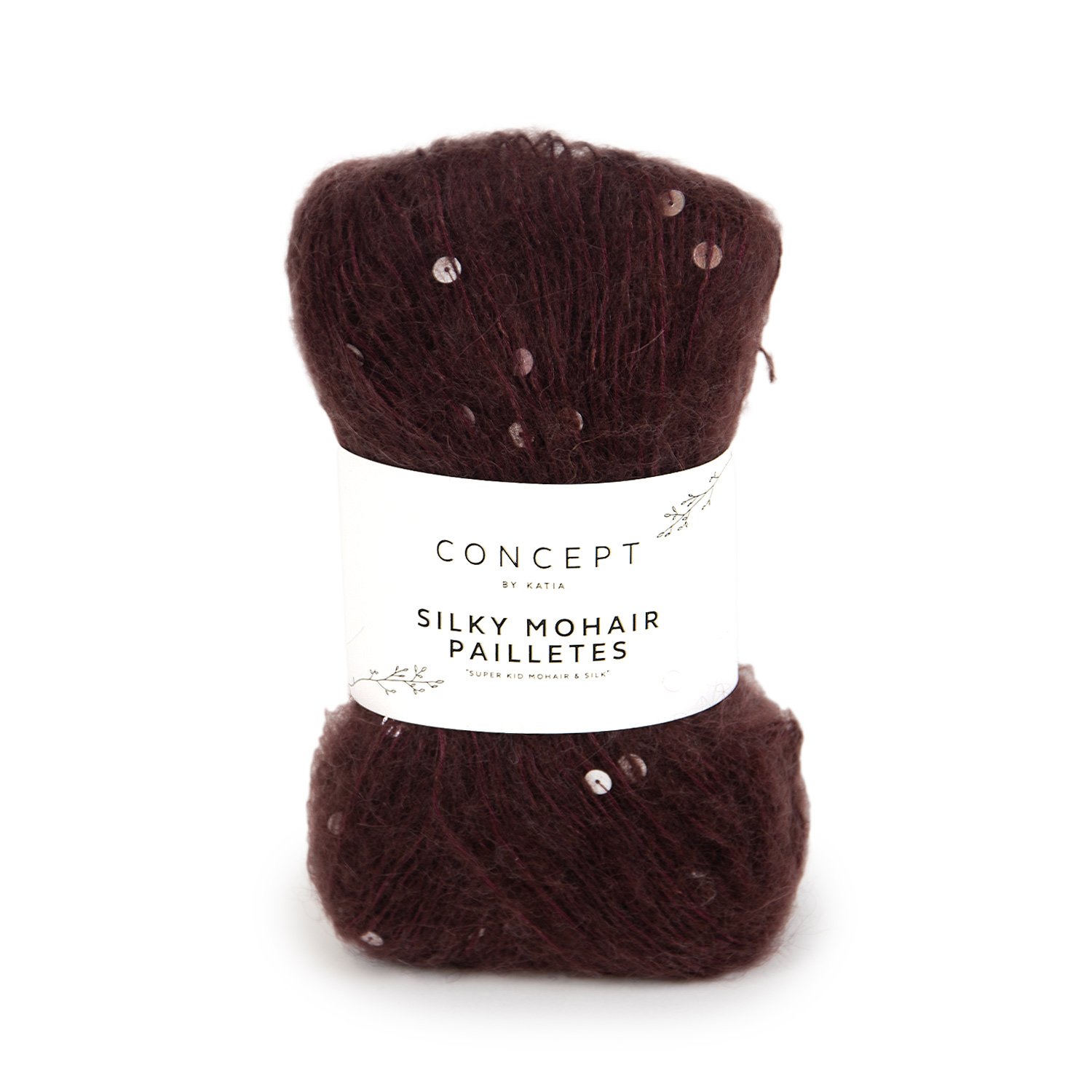 Silky Mohair Pailletes - Imagen 14