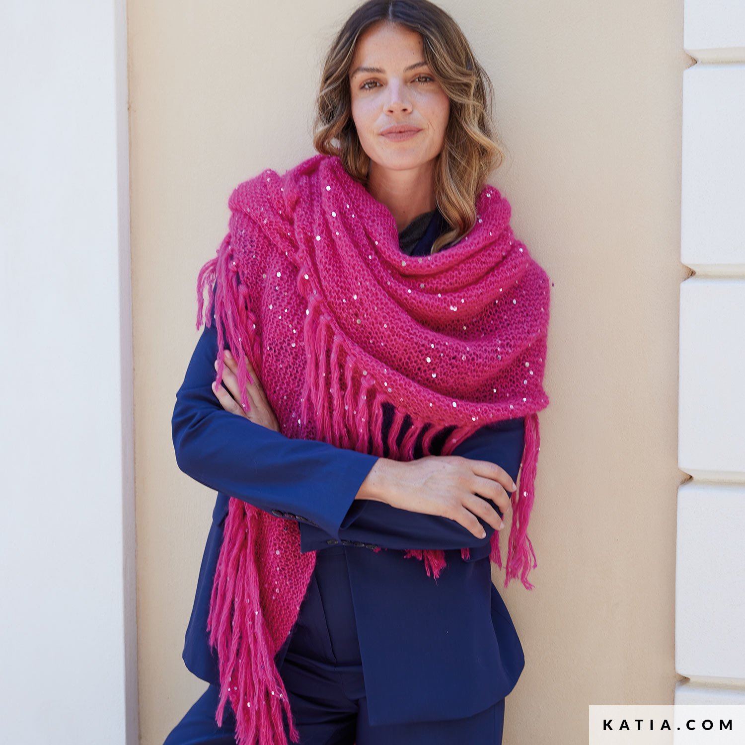 Silky Mohair Pailletes - Imagen 3