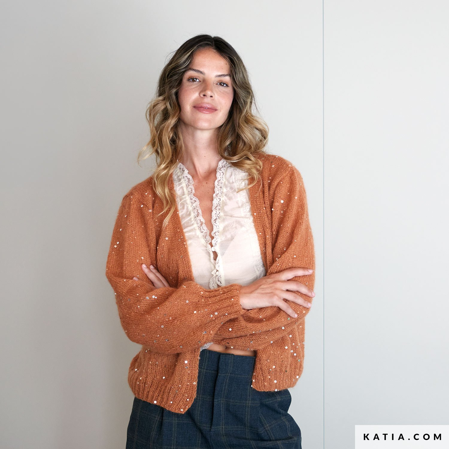 Silky Mohair Pailletes - Imagen 2