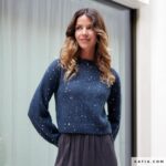 Silky Mohair Pailletes
