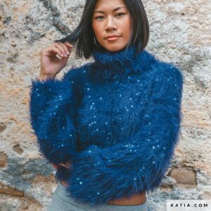 Fur Moda Pailletes de Katia
