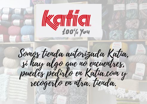 Somos distribuidor autorizado Katia, si hay algo que no encuentres, puedes pedirlo en Katia.com y recogerlo en ntra. tienda. Somos distribuidor autorizado Katia, si hay algo que no encuentres, puedes pedirlo en Katia.com y recogerlo en ntra. tienda.